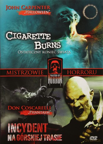 Mistrzowie horroru Kolekcja seria 1 cz. 1-6 Pakiet [6DVD]