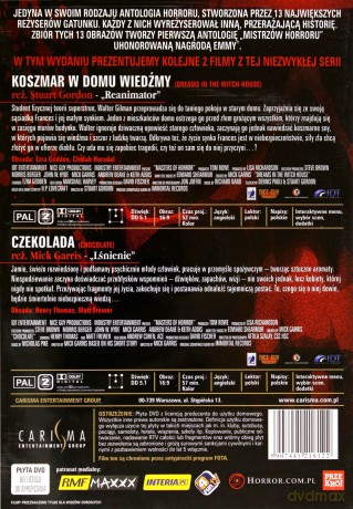 Mistrzowie horroru Kolekcja seria 1 cz. 1-6 Pakiet [6DVD]