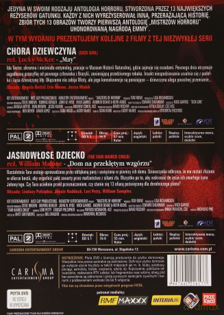 Mistrzowie horroru Kolekcja seria 1 cz. 1-6 Pakiet [6DVD]