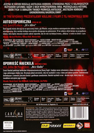 Mistrzowie horroru Kolekcja seria 1 cz. 1-6 Pakiet [6DVD]