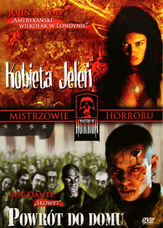 Mistrzowie horroru Kolekcja seria 1 cz. 1-6 Pakiet [6DVD]