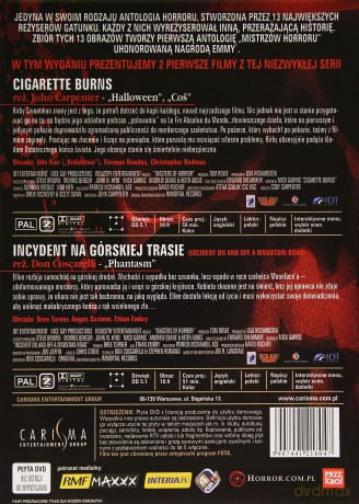 Mistrzowie horroru Kolekcja seria 1 cz. 1-6 Pakiet [6DVD]