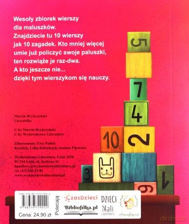 Liczydełko - Marcin Brykczyński [KSIĄŻKA]