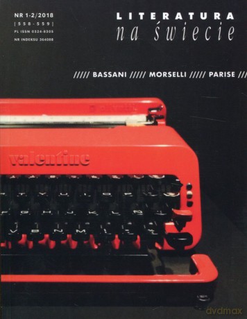 Literatura na świecie 2018/01-02 [KSIĄŻKA]