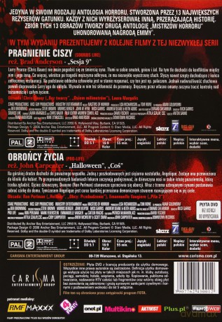 Mistrzowie horroru Kolekcja seria 2 Pakiet [7DVD]