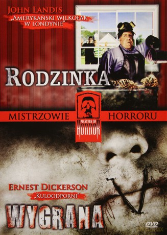 Mistrzowie horroru Kolekcja seria 2 Pakiet [7DVD]