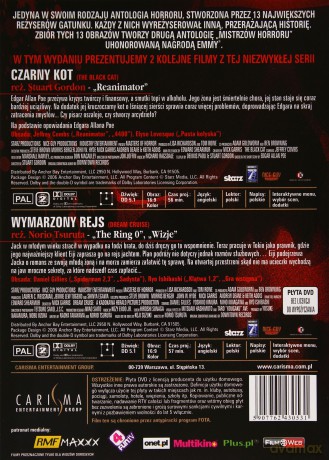 Mistrzowie horroru Kolekcja seria 2 Pakiet [7DVD]