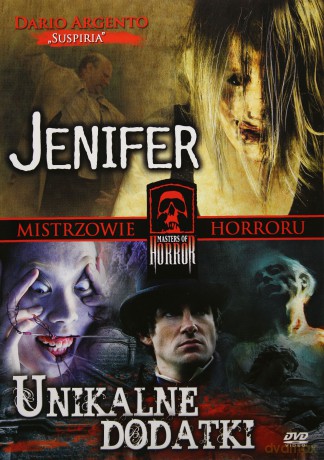 Mistrzowie horroru Kolekcja seria 2 Pakiet [7DVD]