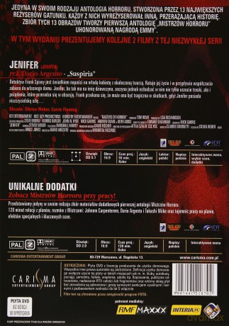 Mistrzowie horroru Kolekcja seria 2 Pakiet [7DVD]