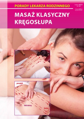 Masaż klasyczny kręgosłupa - Emilia Chojnowska-Depczyńska [KSIĄŻKA]