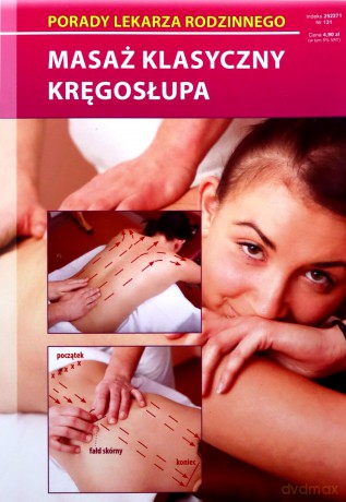 Masaż klasyczny kręgosłupa - Emilia Chojnowska-Depczyńska [KSIĄŻKA]