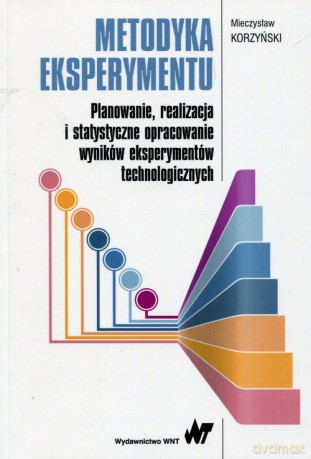 Metodyka eksperymentu - Mieczysław Korzyński [KSIĄŻKA]