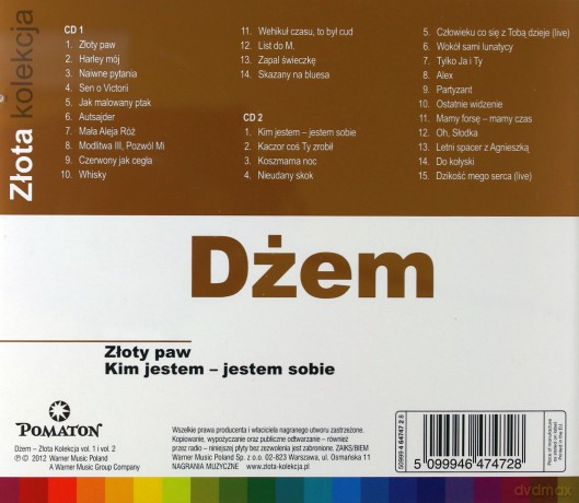Dżem: Złota Kolekcja Vol. 1 & Vol. 2 [2CD]