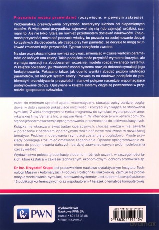 Modelowanie, symulacja i programowanie - Krzysztof Krupa [KSIĄŻKA]
