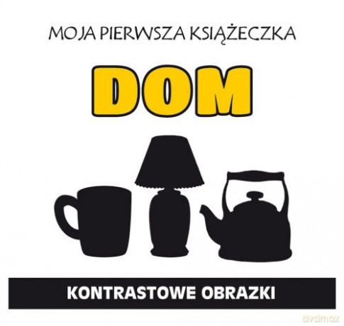 Moja pierwsza książeczka Dom [KSIĄŻKA]