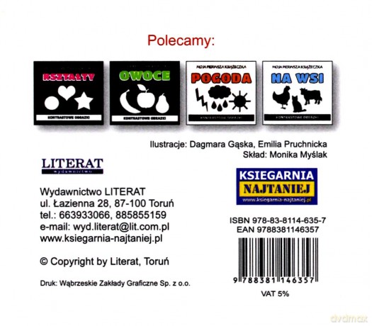 Moja pierwsza książeczka Dom [KSIĄŻKA]