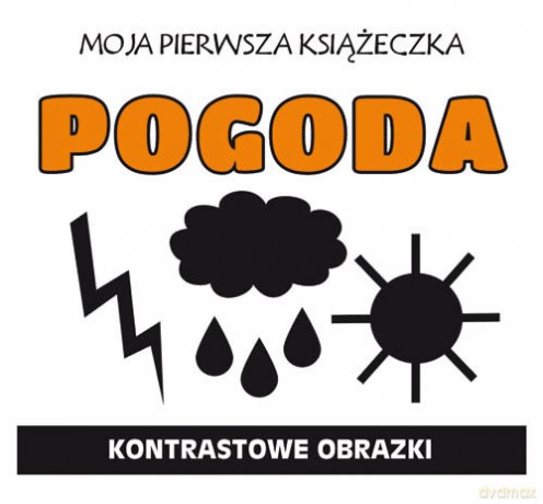 Moja pierwsza książeczka Pogoda [KSIĄŻKA]