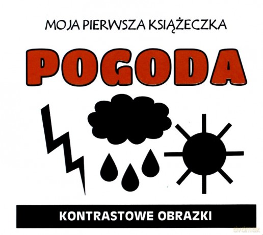 Moja pierwsza książeczka Pogoda [KSIĄŻKA]