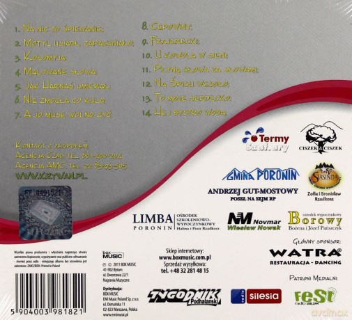 Krywan: Malowane Słowa (digipack) [CD]