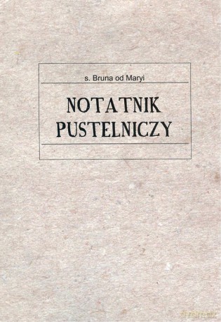 Notatnik pustelniczy [KSIĄŻKA]