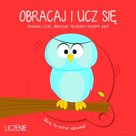 Obracaj i ucz się Liczenie - Różni [KSIĄŻKA]