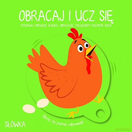 Obracaj i ucz się Słowa - Różni [KSIĄŻKA]