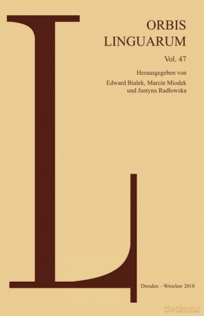 Orbis Linguarum vol 47 - Edward Jabłecki, Tomasz Białek [KSIĄŻKA]