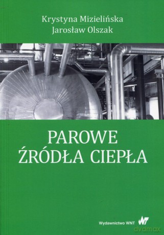Parowe źródła ciepła - Krystyna Mizielińska, Jarosław Olszak [KSIĄŻKA]