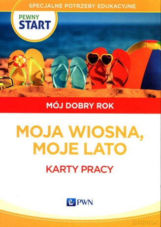 Pewny start Mój dobry rok Moja wiosna, moje lato Karty pracy - Aneta Pliwka, Katarzyna Radzka [KSIĄŻKA]