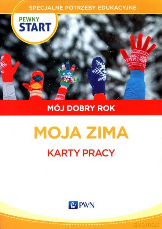 Pewny start Mój dobry rok Moja zima Karty pracy - Aneta Pliwka, Katarzyna Radzka [KSIĄŻKA]