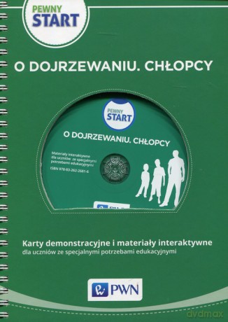 Pewny start O dojrzewaniu Chłopcy Karty demonstracyjne i materiały interaktywne - Izabela Fornalik [KSIĄŻKA]