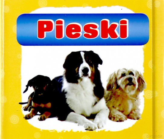 Pieski [KSIĄŻKA]