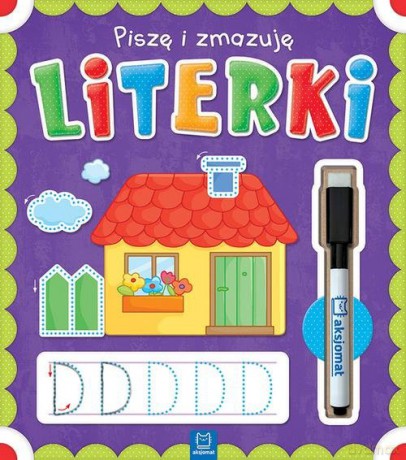 Piszę i zmazuję Literki [KSIĄŻKA]
