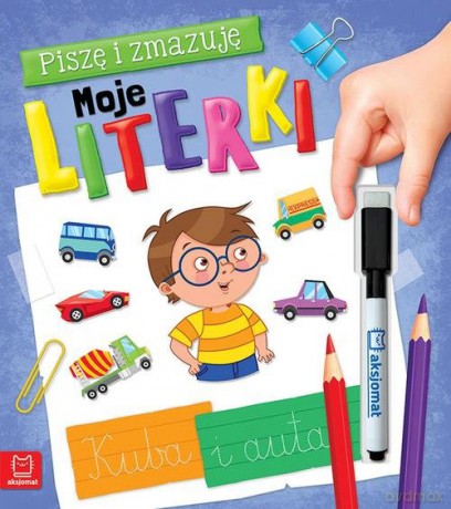 Piszę i zmazuję Moje literki [KSIĄŻKA]