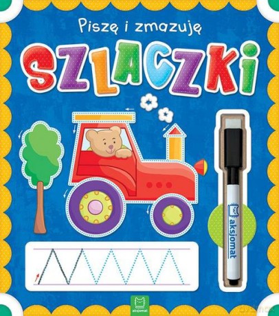Piszę i zmazuję Szlaczki [KSIĄŻKA]