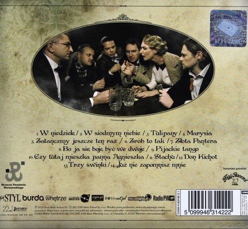 Voice Band & Anita Lipnicka: W Siódmym Niebie (digipack) [CD]