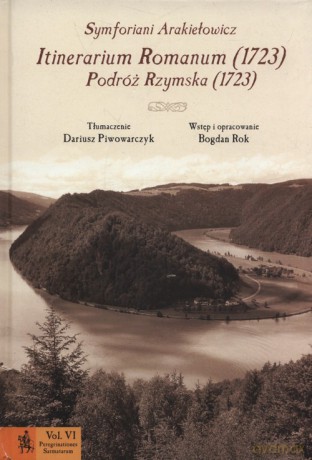 Podróż Rzymska (1723) - Symforiani Arakiełowicz [KSIĄŻKA]