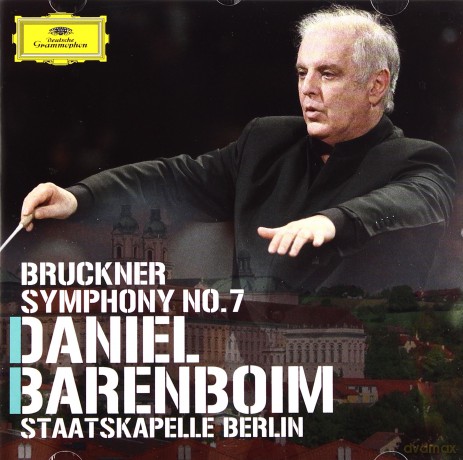 Daniel Barenboim: Bruckner:Symphony 7 [CD]