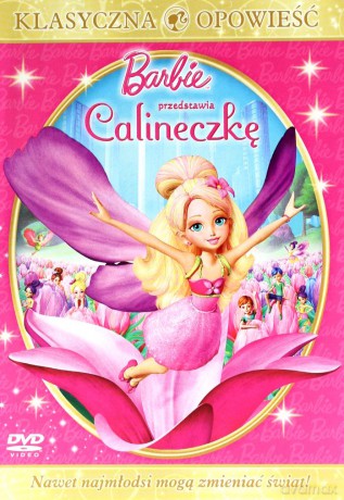 Barbie jako Calineczka [DVD]