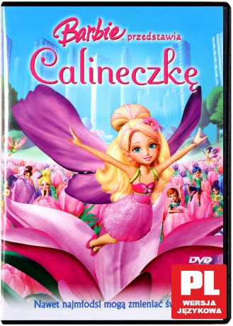 Barbie jako Calineczka [DVD]