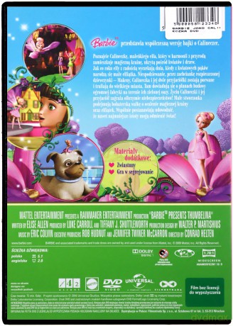 Barbie jako Calineczka [DVD]
