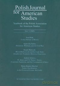 Polish Journal for American Studies vol. 3 (2009) [KSIĄŻKA]