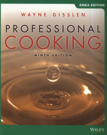Professional Cooking - Wayne Gisslen [KSIĄŻKA]
