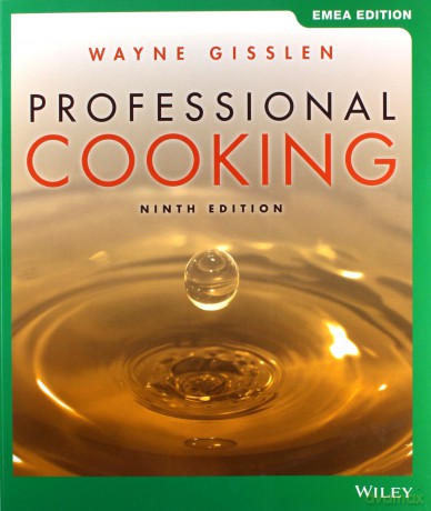 Professional Cooking - Wayne Gisslen [KSIĄŻKA]
