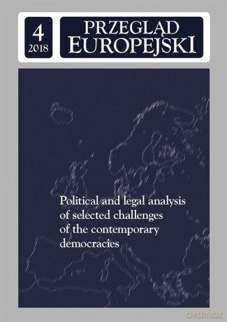 Przegląd Europejski 4/2018 [KSIĄŻKA]