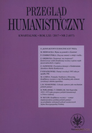 Przegląd Humanistyczny 2/2017 [KSIĄŻKA]
