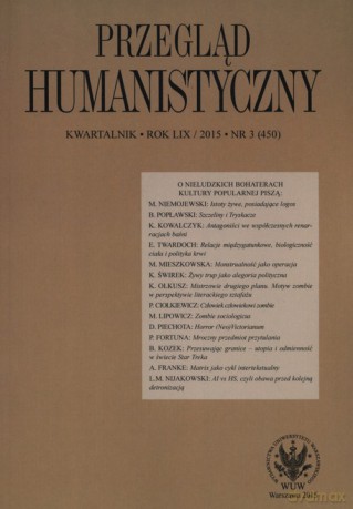 Przegląd humanistyczny 2015/3 [KSIĄŻKA]