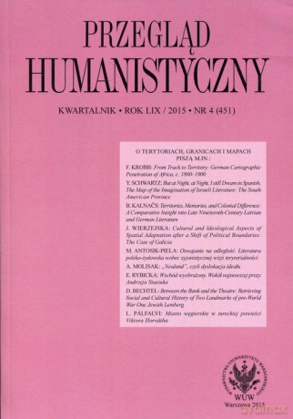 Przegląd Humanistyczny 2015/4 [KSIĄŻKA]