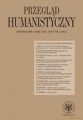 Przegląd Humanistyczny 2018/3 (462) [KSIĄŻKA]