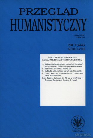 Przegląd Humanistyczny 3/2014 [KSIĄŻKA]